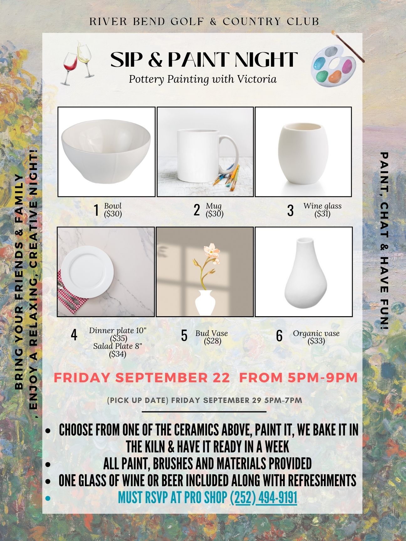 9 22 paint night